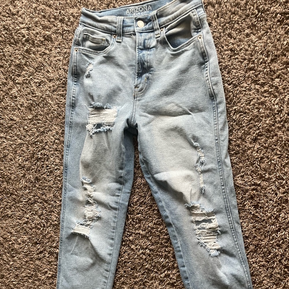 Arizona mom jeans